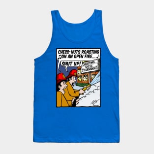 Christmas Chess Tournament Tank Top